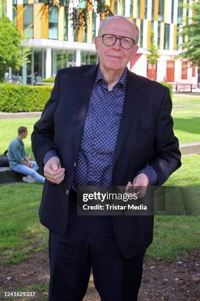 Reiner Calmund during the Eurominds Economy Summit at Bucerius Law School on June 30, 2022 in Hamburg, Germany.