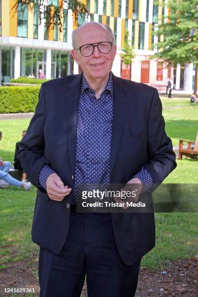Reiner Calmund during the Eurominds Economy Summit at Bucerius Law School on June 30, 2022 in Hamburg, Germany.