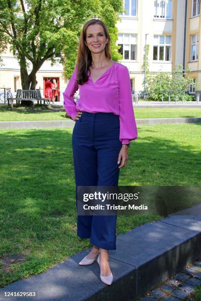 Julia-Niharika Sen during the Eurominds Economy Summit at Bucerius Law School on June 30, 2022 in Hamburg, Germany.