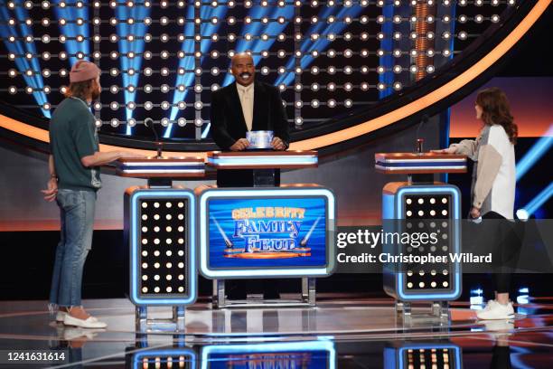 Abbott Elementary vs. Hacks and Kal Penn vs. Erika Christensen Hosted by Steve Harvey, the eighth season of Celebrity Family Feud kicks off with the...