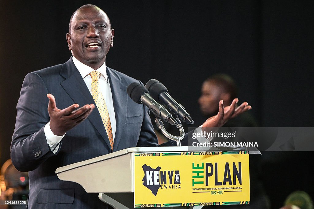 KENYA-POLITICS-ELECTION-RUTO