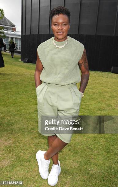 Nicola Adams attends a private gathering with Serpentine's Chairman, Michael R Bloomberg, to honour artists and thank most loyal supporters at The...