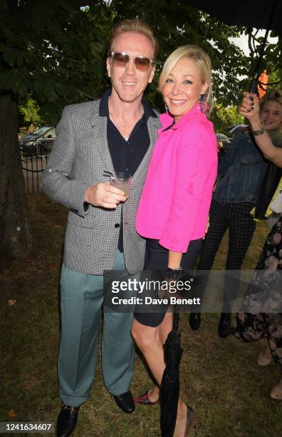 Damian Lewis and Nadja Swarovski attend a private gathering with Serpentine's Chairman, Michael R Bloomberg, to honour artists and thank most loyal...