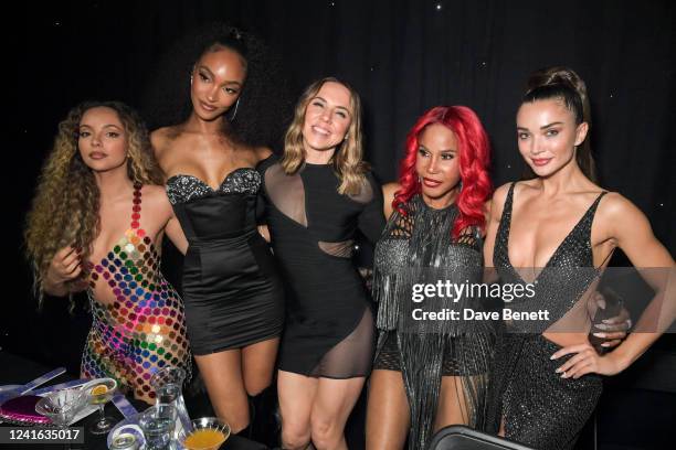 Jade Thirlwall, Jourdan Dunn, Melanie C aka Sporty Spice, Sinia Alaia and Amy Jackson attend the CÎROC Iconic Ball in support of Not A Phase at KOKO...
