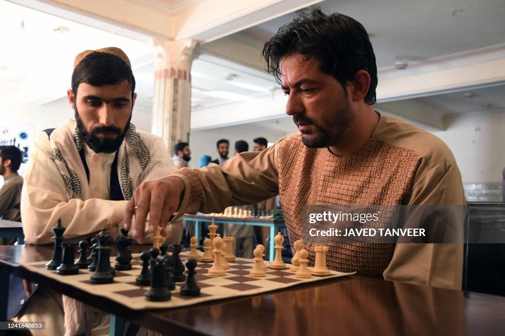AFGHANISTAN-LIFESTYLE-CHESS