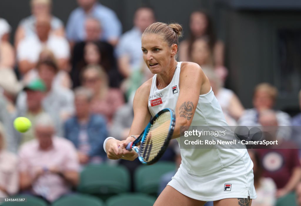 Day Four: The Championships - Wimbledon 2022