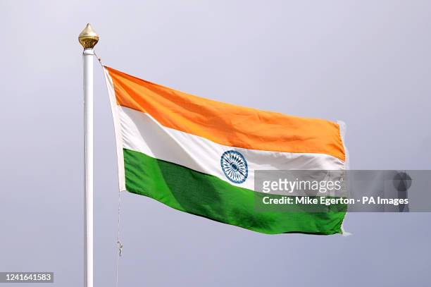 320 Cricket Stadium Indian Flag Photos and Premium High Res Pictures -  Getty Images