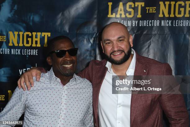 Los Angeles Premiere Of "Last The Night", News Photo
