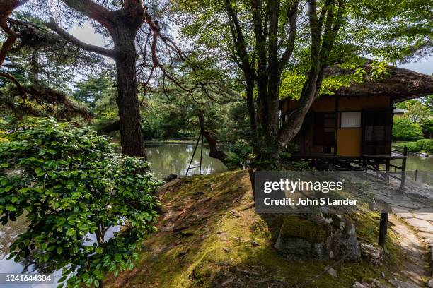 Oyakuen Garden was built by the feudal lords of Aizu - these were medicinal gardens for Aizu domain. Its name is derived from the circuit style...