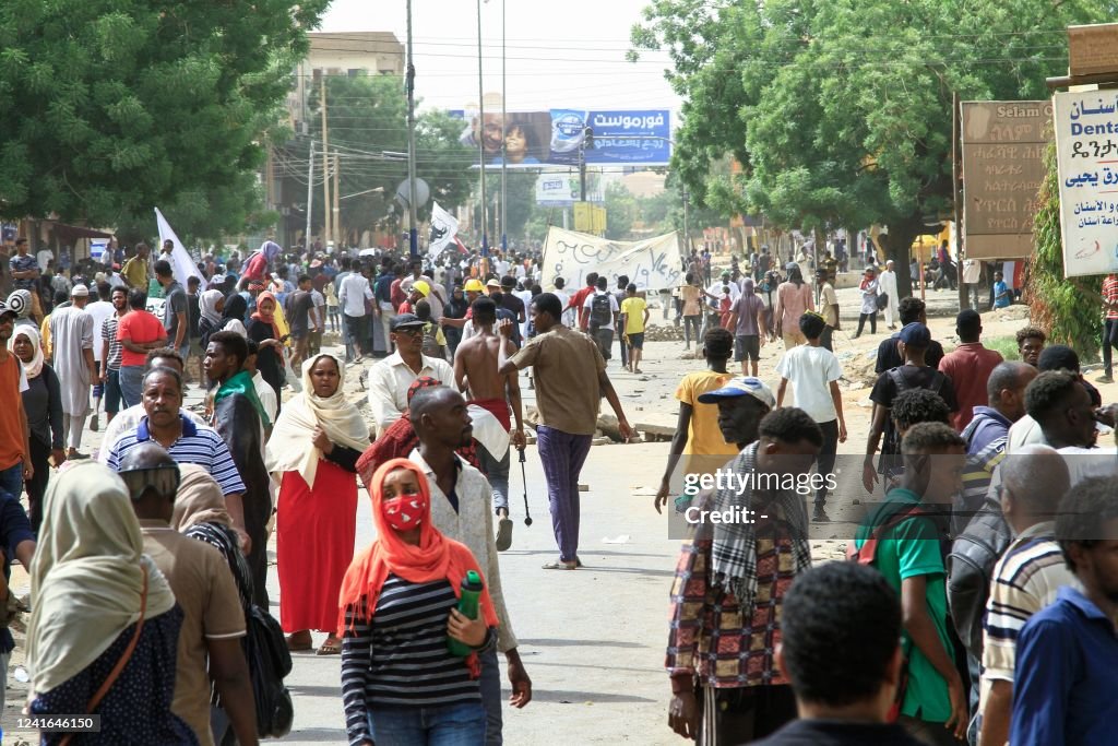 SUDAN-POLITICS-DEMO