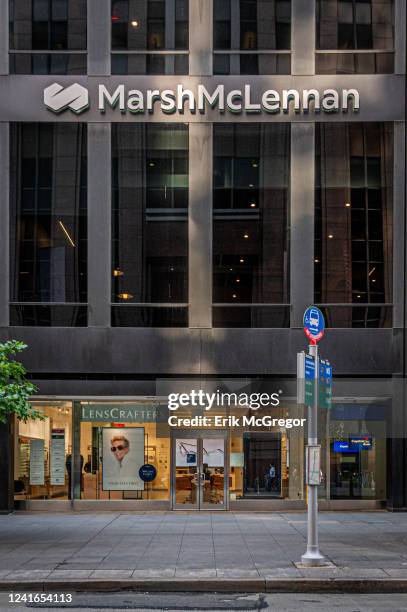 Marsh Mclennan Companies Photos and Premium High Res Pictures - Getty ...