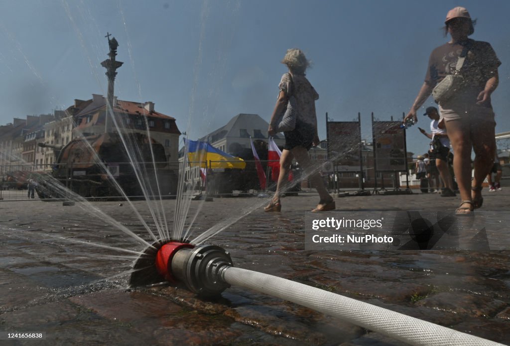 Poland Is Experiencing A Heat Wave