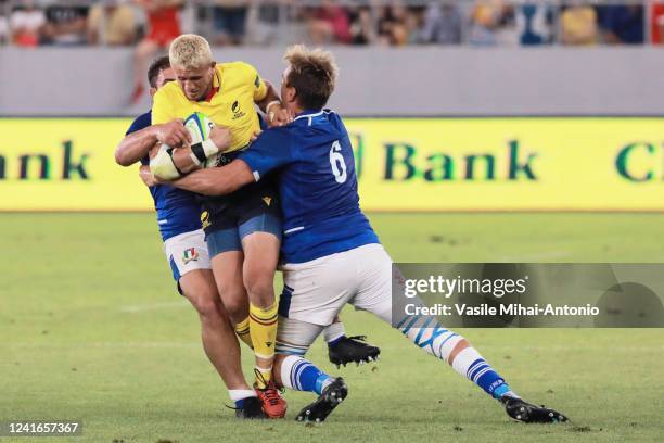 Federico Ruzza Rugby 15,221 Romania Rugby Stock Photos, High-Res Pictures, and Images ...