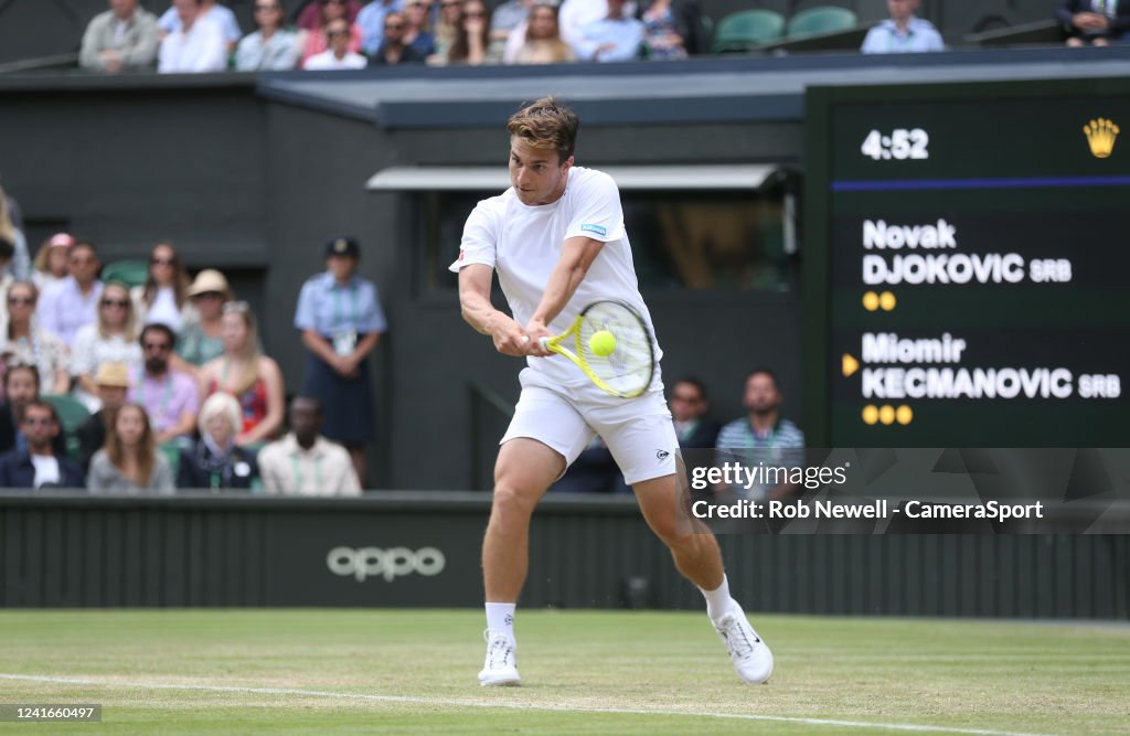 Day Five: The Championships - Wimbledon 2022
