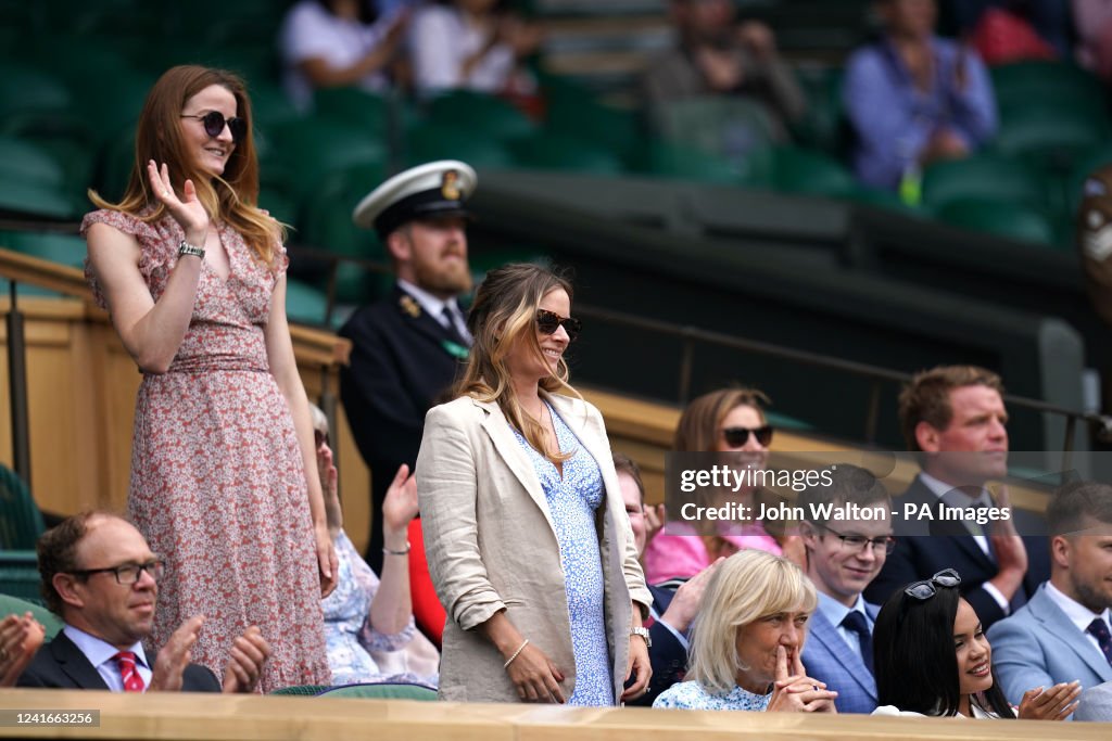Wimbledon 2022 Day Six Bbc1 - 1