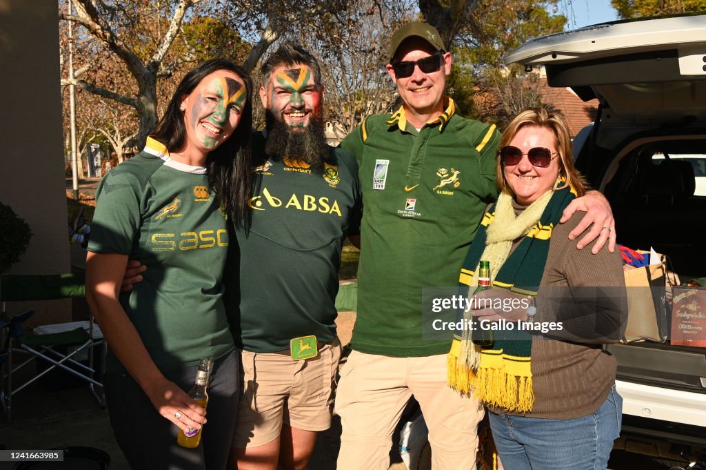 South Africa v Wales - 1st Test - 2022 Castle Lager Incoming Series