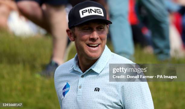 Ireland's Seamus Power during day two of the Horizon Irish Open 2022 at Mount Juliet Estate, Thomastown, Co Kilkenny. Picture date: Saturday July 2,...