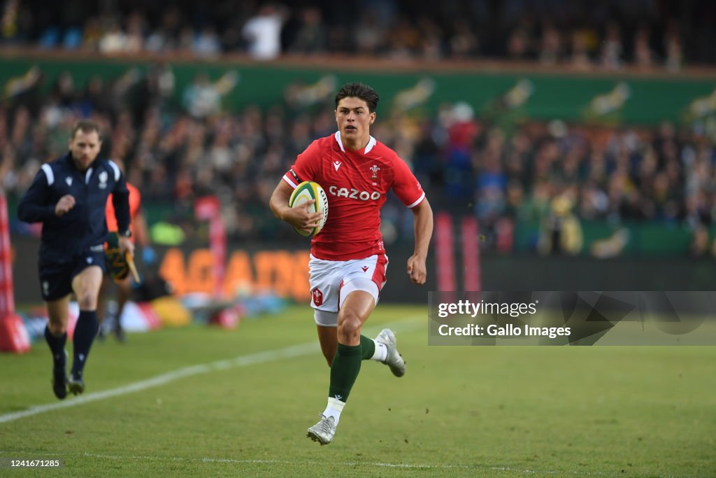 South Africa v Wales - 1st Test - 2022 Castle Lager Incoming Series