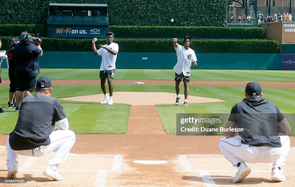 Kansas City Royals v Detroit Tigers