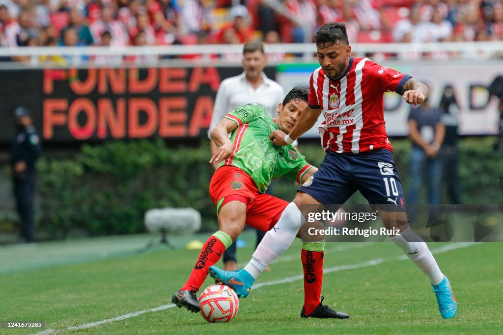 Chivas v FC Juarez - Torneo Apertura 2022 Liga MX