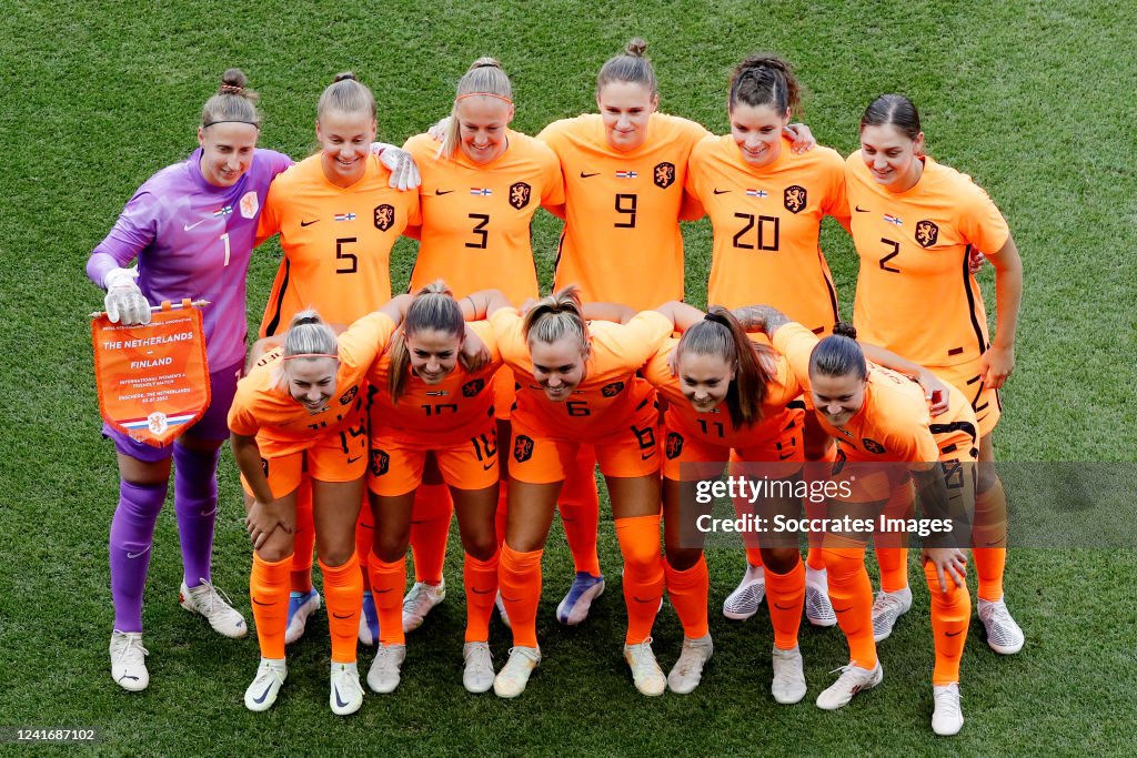 Holland  v Finland -International Friendly Women