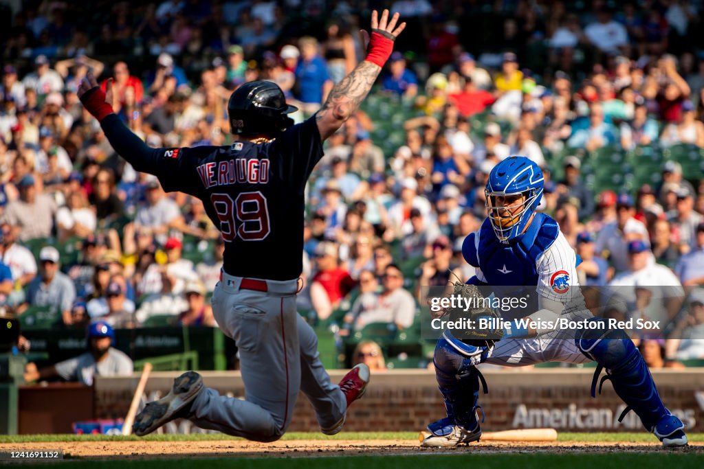 Boston Red Sox v Chicago Cubs