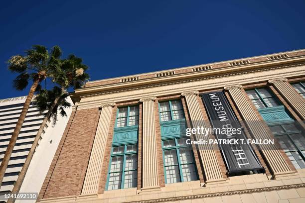 The Mob Museum, the National Museum of Organized Crime and Law Enforcement, on June 29, 2022 in Las Vegas, Nevada. - Mobsters who end up sleeping...