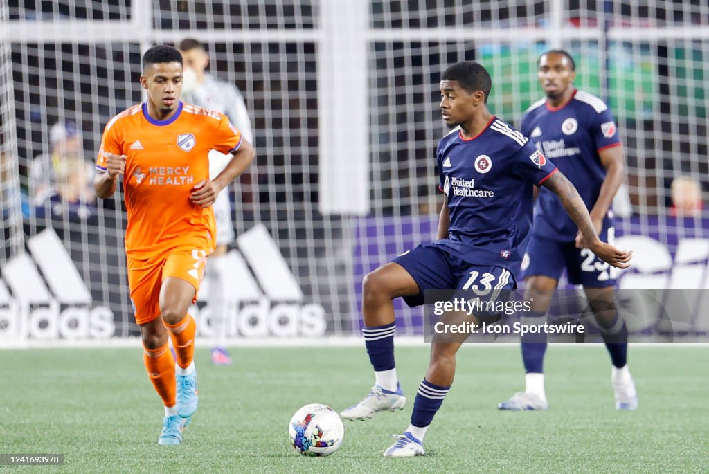 SOCCER: JUL 03 MLS - FC Cincinnati at New England Revolution