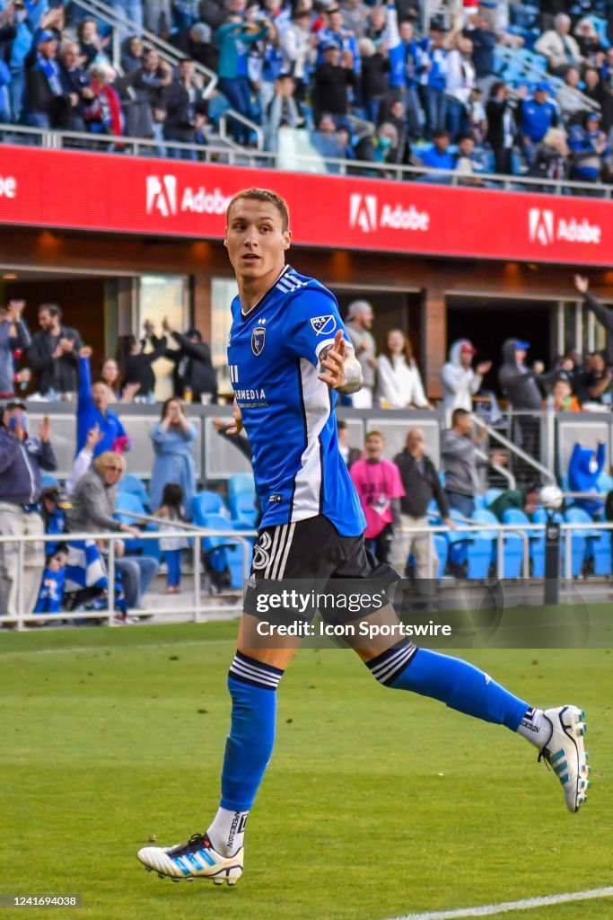 SOCCER: JUL 03 MLS - Chicago Fire at San Jose Earthquakes