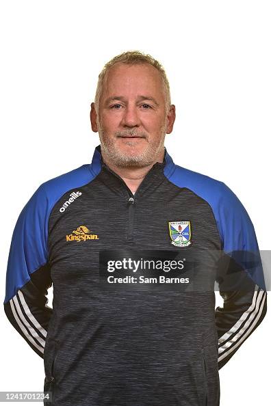 Cavan Riordan Cavan , Ireland - 30 June 2022; Equipment Officer Niall O' Riordan ...