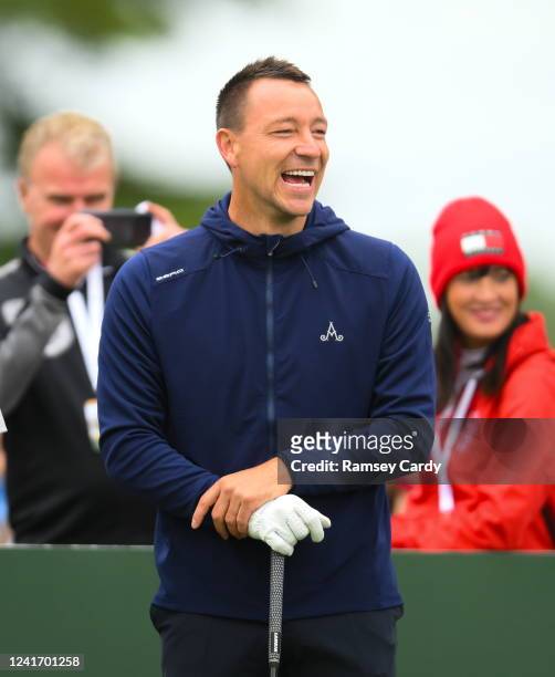 Limerick , Ireland - 4 July 2022; Former footballer John Terry during day one of the JP McManus Pro-Am at Adare Manor Golf Club in Adare, Limerick.
