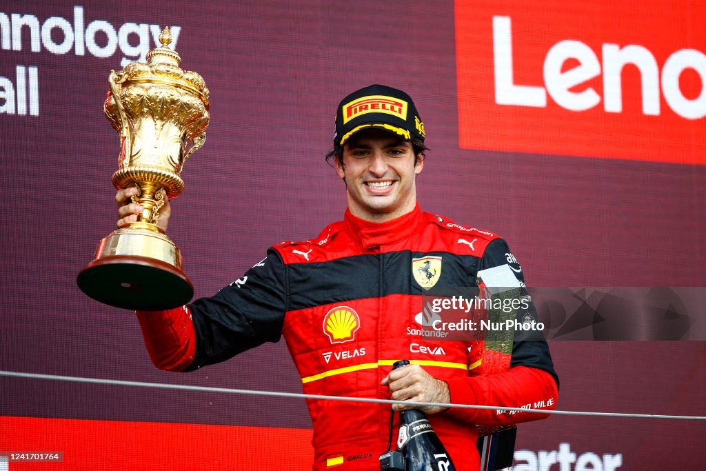 Formula One Grand Prix Of Great Britain 2022