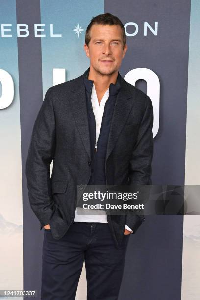 Bear Grylls attends the World Premiere of "Explorer" at BFI Southbank on July 4, 2022 in London, England. Pic Credit: Dave Benett