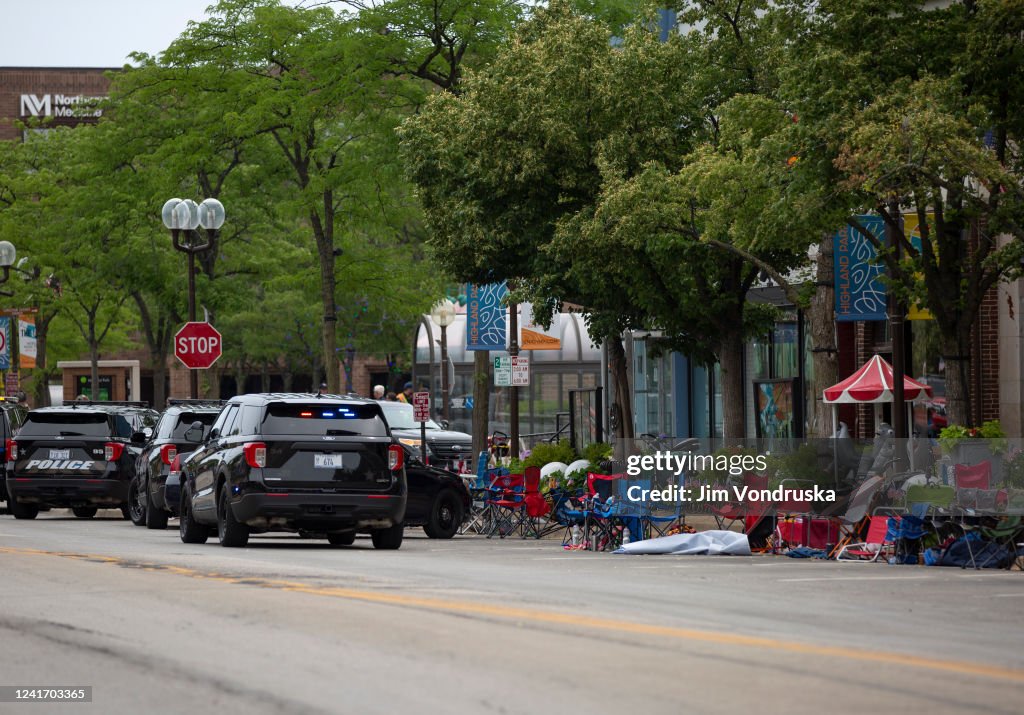 Multiple People Shot At Fourth Of July Parade In Chicago Suburb