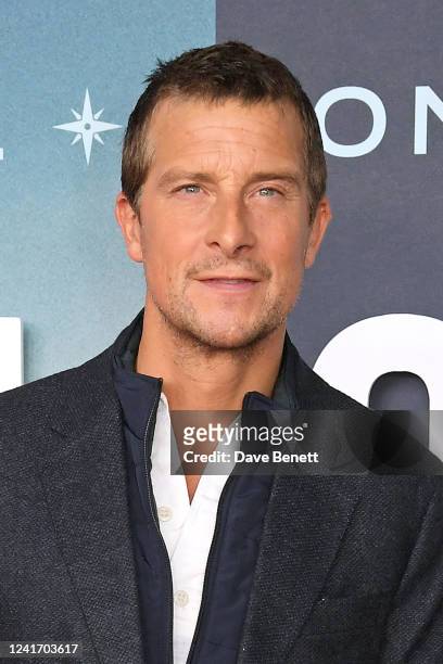Bear Grylls attends the World Premiere of "Explorer" at BFI Southbank on July 4, 2022 in London, England.
