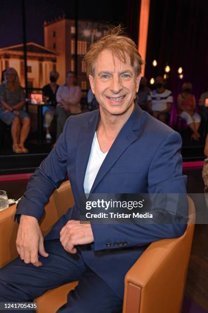 Ingolf Lück during the Riverboat talk show at rbb Sendezentrum on July 4, 2022 in Berlin, Germany.