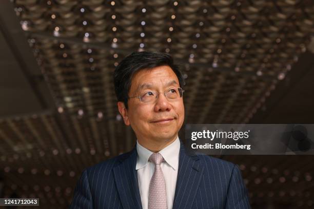 Lee Kai-Fu, chief executive officer of Sinovation Ventures, following a Bloomberg Television interview in London, UK, on Tuesday, July 5, 2022. Lee...