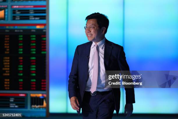 Lee Kai-Fu, chief executive officer of Sinovation Ventures, during a Bloomberg Television interview in London, UK, on Tuesday, July 5, 2022. Lee has...