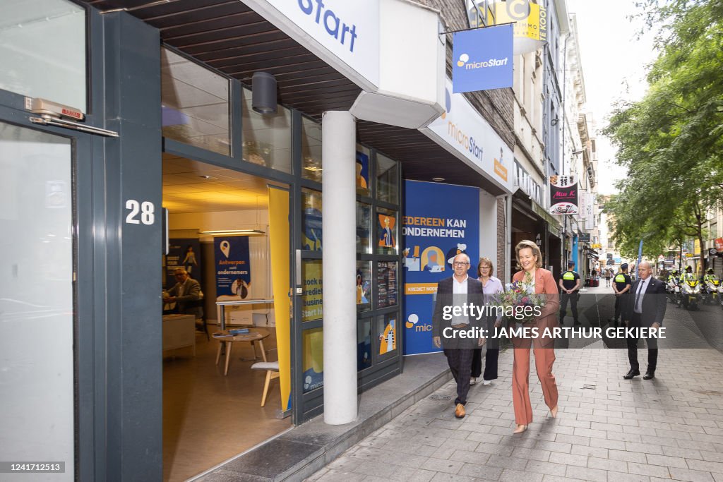 ROYAL ANTWERP MICROSTART VISIT