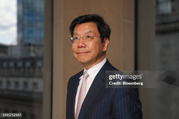 Lee Kai-Fu, chief executive officer of Sinovation Ventures, following a Bloomberg Television interview in London, UK, on Tuesday, July 5, 2022. Lee...