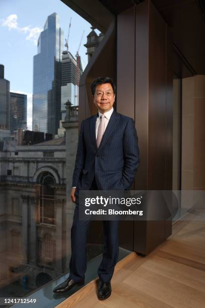 Lee Kai-Fu, chief executive officer of Sinovation Ventures, following a Bloomberg Television interview in London, UK, on Tuesday, July 5, 2022. Lee...