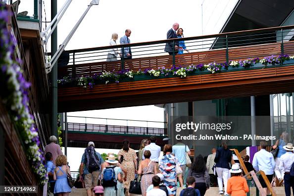 Wimbledon 2022 - Day Nine - All England Lawn Tennis and Croquet Club Wimbledon 2022 - Day Nine - All England Lawn Tennis and Croquet Club