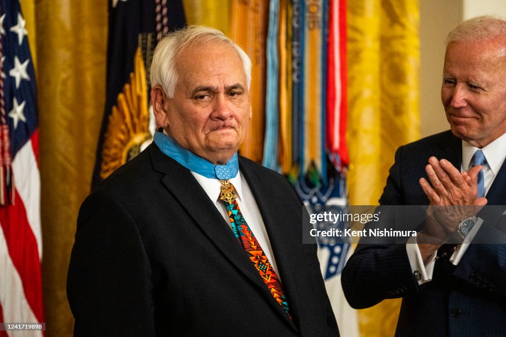 Resident Biden Awards Medal Of Honor To Four Vietnam Veterans