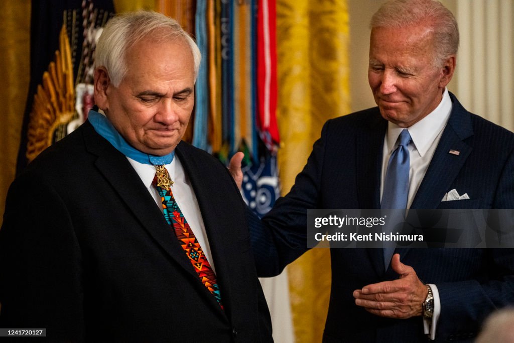 Resident Biden Awards Medal Of Honor To Four Vietnam Veterans