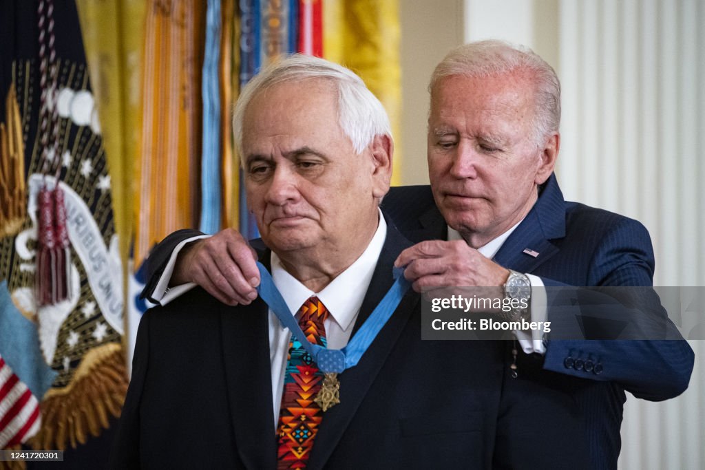 President Biden Awards Medal Of Honor To US Army Soldiers Who Fought In Vietnam War