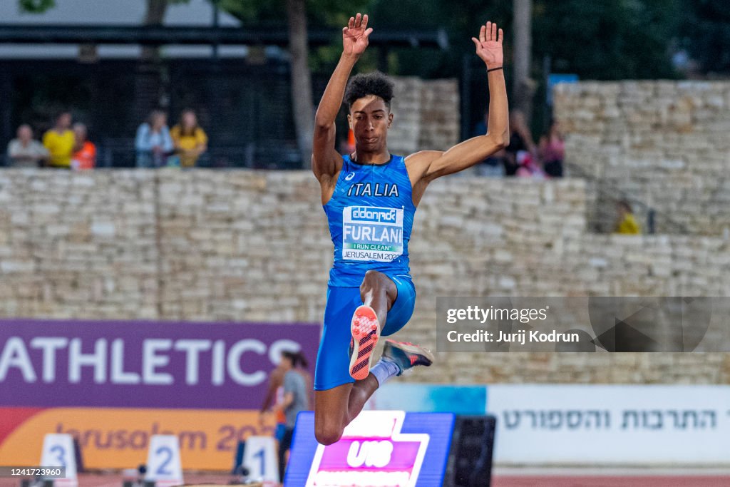 Jerusalem 2022 European Athletics U18 Championships - Day 2