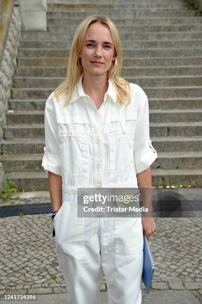 Annie Hoffmann attends the Prime Video One Mic Stand premiere at Delphi Filmpalast on July 5, 2022 in Berlin, Germany.