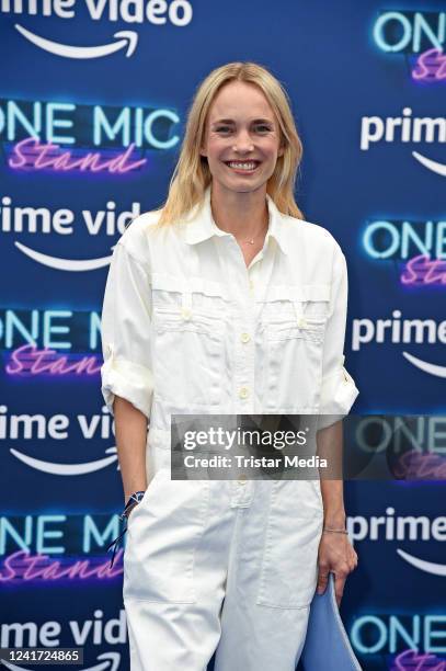 Annie Hoffmann attends the Prime Video One Mic Stand premiere at Delphi Filmpalast on July 5, 2022 in Berlin, Germany.