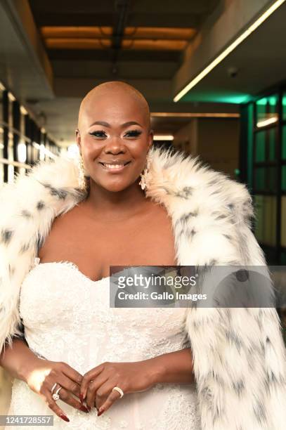 Zikhona Sodlaka at the Season 3 premiere launch of Life with Kelly Khumalo in The Mesh Club, Rosebank on July 02, 2022 in Johannesburg, South Africa....