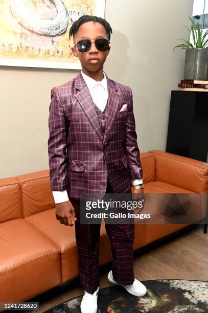 Christian Khumalo at the Season 3 premiere launch of Life with Kelly Khumalo in The Mesh Club, Rosebank on July 02, 2022 in Johannesburg, South...